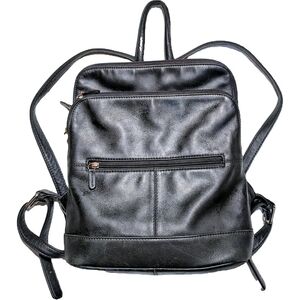 iLi New York Leather Backpack